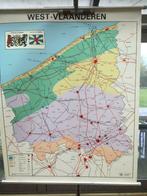 Carte Flandre Occidentale 2, Maison & Meubles, Comme neuf, Enlèvement ou Envoi