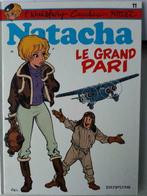 NATACHA tome 11 LE GRAND PARI, Ophalen, WALTHERY Fr, Eén stripboek, Zo goed als nieuw