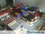 Lego gigantische hoeveelheid eigen creatie stad 220 x 220 cm, Ophalen, Gebruikt