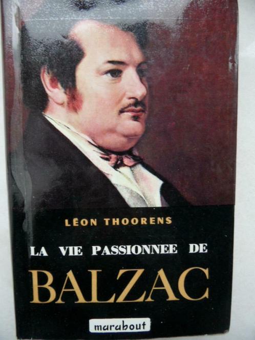 La vie passionnée de Balzac, L. Thoorens, Boeken, Taal | Frans, Gelezen, Non-fictie, Ophalen of Verzenden