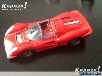 Ferrari 330 P4 jouef evolution 1/18, Enlèvement ou Envoi, Utilisé, Voiture