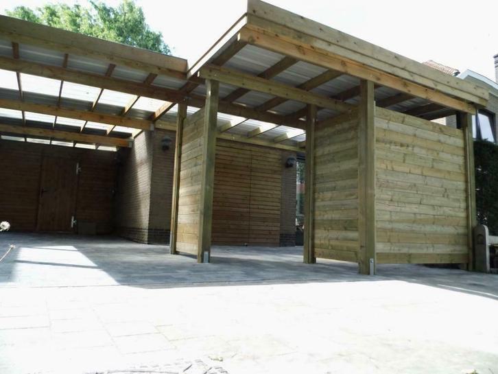 CARPORTS - Een toegevoegde waarde passend bij elke woningsti, Tuin en Terras, Overkappingen, Ophalen of Verzenden