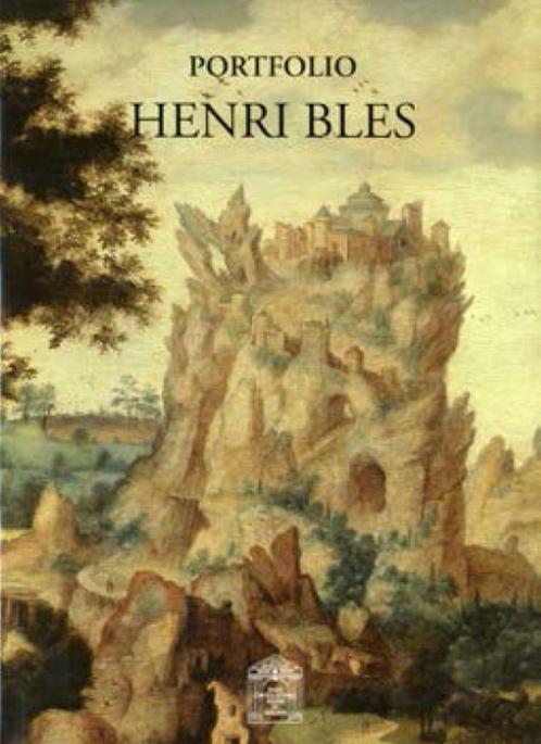 Portfolio Henri Bles, Livres, Art & Culture | Arts plastiques, Neuf, Peinture et dessin, Enlèvement ou Envoi