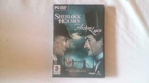 Sherlock holmes - arsène lupin, Games en Spelcomputers, Games | Pc, Gebruikt, Ophalen of Verzenden
