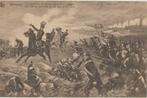 Carte postale Bataille de Waterloo 1815