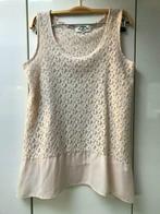 Mes Fashion Collection Tanktop - Maat S / M, Mes Fashion Collection, Beige, Zonder mouw, Ophalen of Verzenden