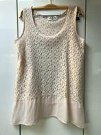 Mes Fashion Collection Tanktop - Maat S / M, Kleding | Dames, Beige, Ophalen of Verzenden, Zo goed als nieuw, Mes Fashion Collection