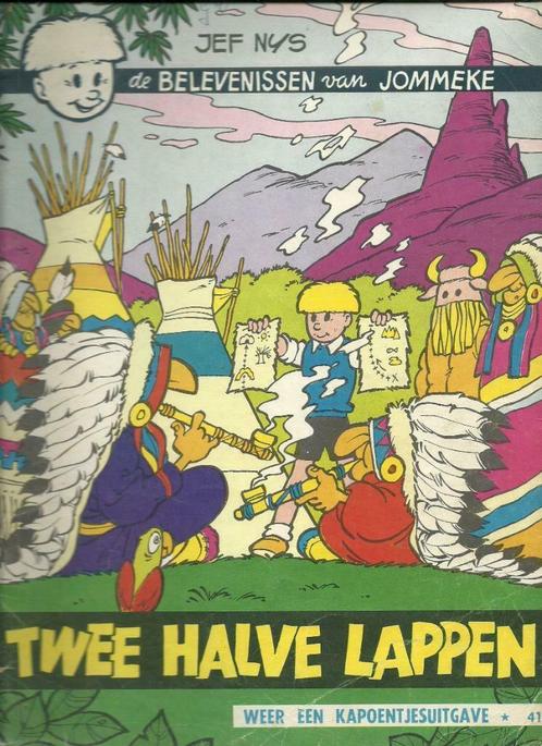 3 strips van Jommeke , eerste uitgaven uit 1970, Boeken, Stripverhalen, Gelezen, Meerdere stripboeken, Ophalen of Verzenden