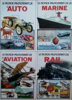 Collection le monde de l'aviation, le rail, le train, etc..., Livres, Comme neuf, 19e siècle, Enlèvement, Autres régions