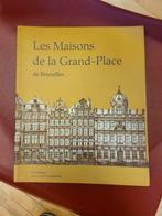 Les maisons de la grande place de Bruxelles, Ophalen of Verzenden, Zo goed als nieuw