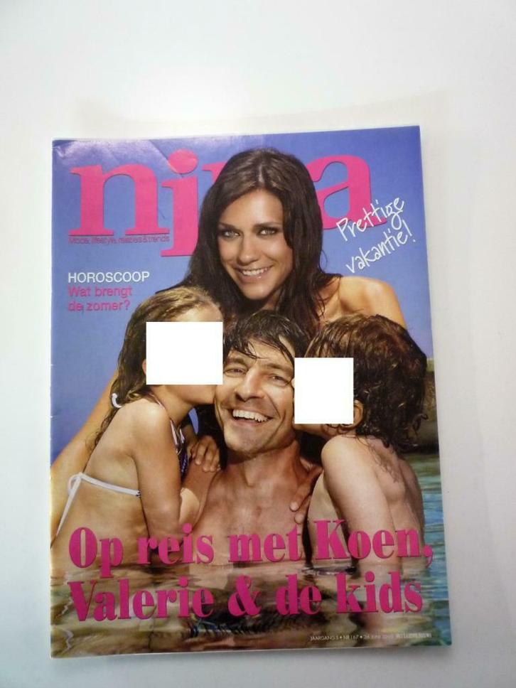 Koen Wauters special : Op reis met Valerie & de kids, Verzamelen, Muziek, Artiesten en Beroemdheden, Zo goed als nieuw, Boek, Tijdschrift of Artikel