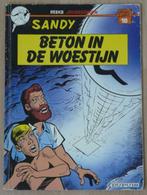 Strip Boek, Sandy, Beton i/d Woestijn, Nr.18, Dupuis, 1984., Une BD, Utilisé, Enlèvement ou Envoi, Dupuis