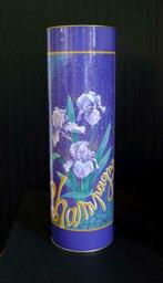Champagnebox met tekening “Iris” by Guy Chatel, Ophalen of Verzenden, Zo goed als nieuw, Overige