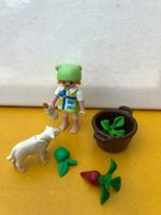 Playmobil meisje met geitje 4674, Kinderen en Baby's, Speelgoed | Playmobil, Complete set, Ophalen of Verzenden, Zo goed als nieuw
