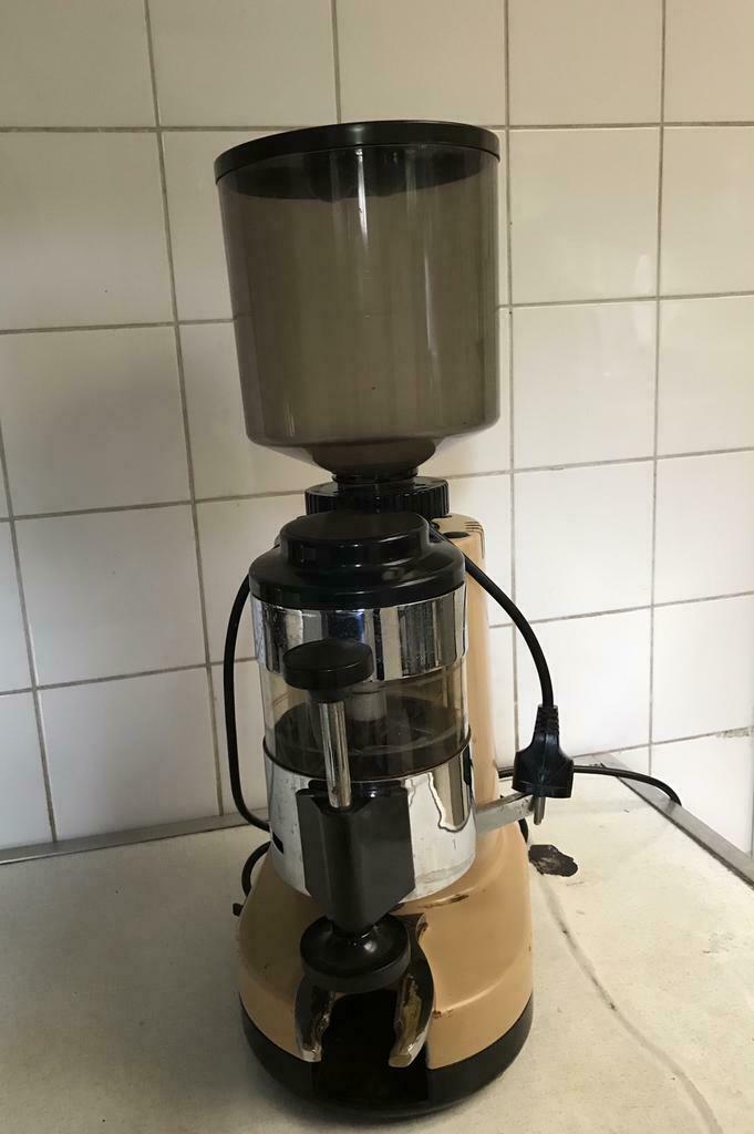 Moulin à Café Professionnel, machine à moudre grains, HORECA, Elektronische apparatuur, Koffiezetapparaten, Gebruikt, Koffiebonen