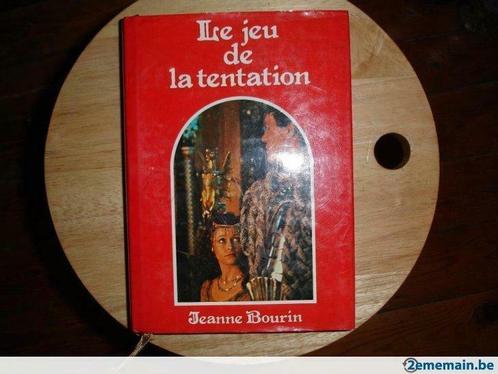 Le jeu de la tentation, Jeanne Bourin, Livres, Romans, Utilisé