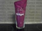 Kruger bierglas 33cl., Verzamelen, Biermerken, Ophalen of Verzenden, Gebruikt, Glas of Glazen, Overige merken