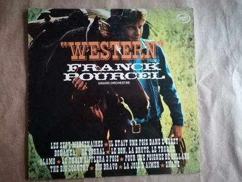 33T  Franck Pourcel  Grand Orchestre       «  Western »   La, CD & DVD, Vinyles | Compilations, Utilisé, Enlèvement ou Envoi