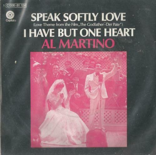 Al Martino – Speak softly love – Single, Cd's en Dvd's, Vinyl Singles, Single, Pop, 7 inch, Ophalen of Verzenden