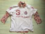 Mooie Scapa Sports polo met bijpassende blouse maat L   42, Ophalen of Verzenden