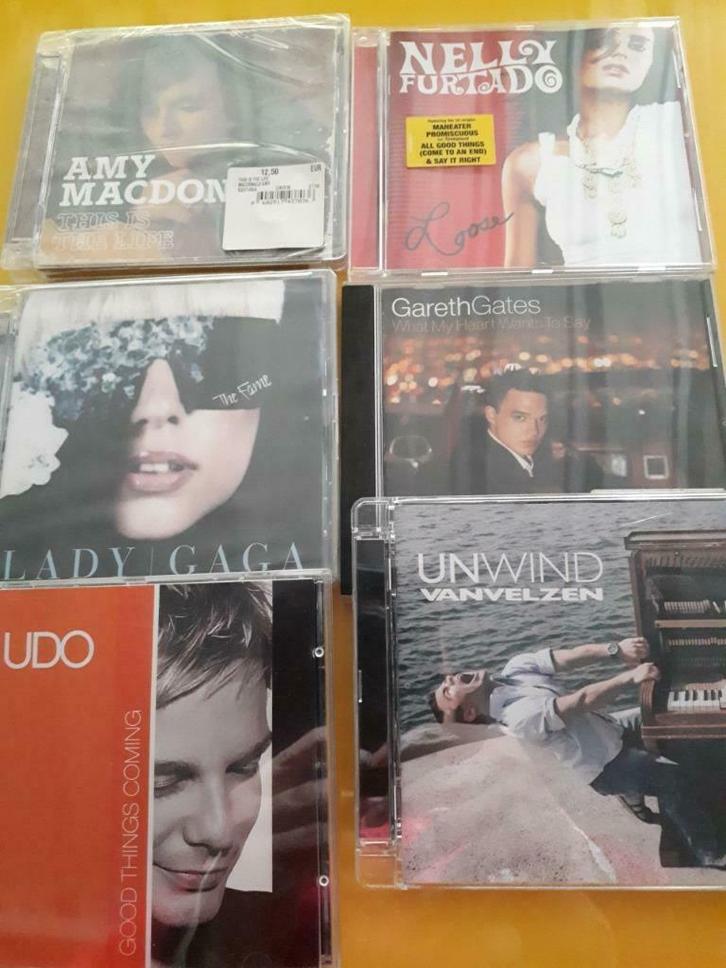 Lot van 6 cd's pop, Cd's en Dvd's, Cd's | Pop, Ophalen of Verzenden