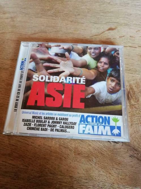 CD Solidarité Asie, Cd's en Dvd's, Cd's | Verzamelalbums, Ophalen of Verzenden