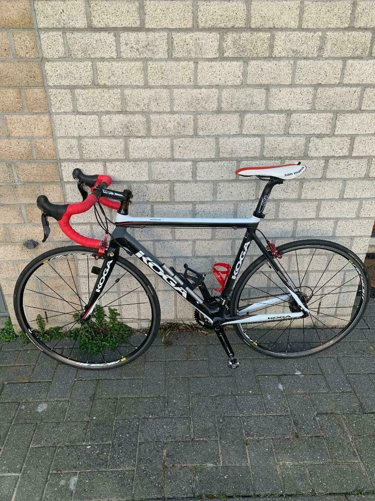② Koga roadracer koersfiets frame 56 — Fietsen | Racefietsen — 2dehands