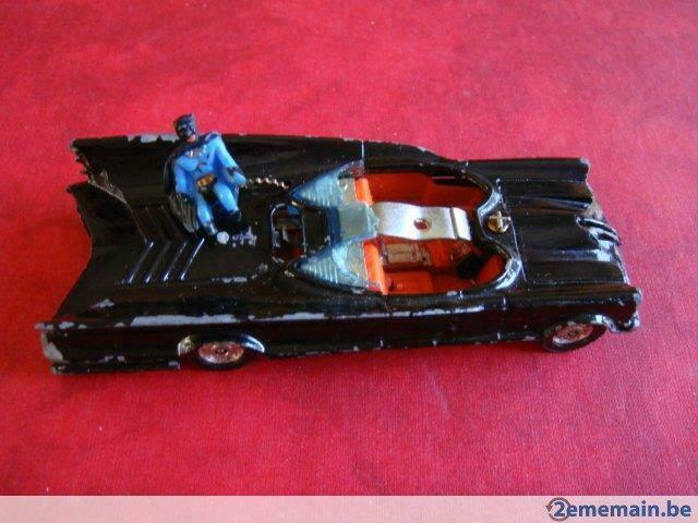 Voiture métal. "Batmobile Batman. Vintage"., Hobby & Loisirs créatifs, Enlèvement ou Envoi, Utilisé, Voiture