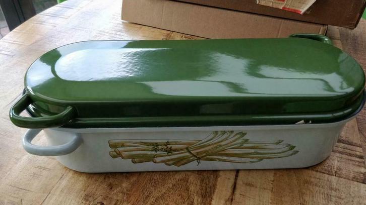 🐟- ♨️stoompot♨️ vintage, Huis en Inrichting, Keuken | Potten en Pannen, Nieuw, Overige typen, Overige materialen, Ophalen