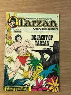 Tarzan van de apen (nr 12190): De jacht op Tarzan + Vliegtui, Gelezen, Ophalen of Verzenden, Eén comic