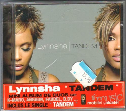 CD Lynnsha - Tandem (NIEUW), CD & DVD, CD | Pop, Neuf, dans son emballage, 2000 à nos jours, Enlèvement ou Envoi