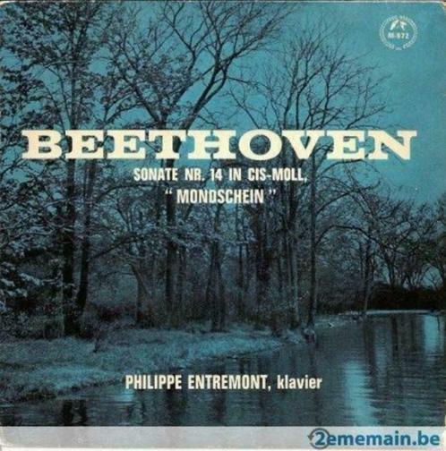 Ludwig van Beethoven ‎– Sonata No. 14 In C Sharp Minor, "Moo, CD & DVD, Vinyles | Classique, Autres formats, Enlèvement ou Envoi