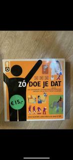 Boek ‘Zo doe je dat’, Boeken, Gelezen, Ophalen of Verzenden