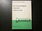 De hedendaagse Zweedse letterkunde -Drs. R.F.M. Boshouwers-, Boeken, Ophalen of Verzenden