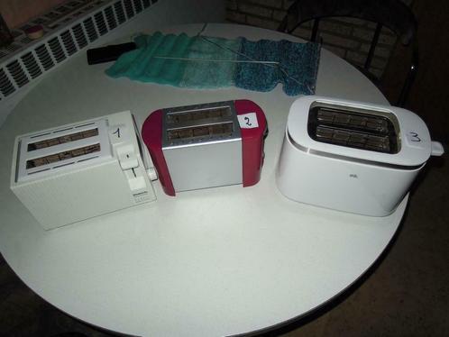 broodrooster - toaster Rowenta unigro Nova nog 4 stuks, Electroménager, Grille-pain, Utilisé, Enlèvement ou Envoi