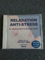 Relaxation anti-stress, CD & DVD, CD | Méditation & Spiritualité, Enlèvement ou Envoi