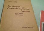 Deux volumes "Les grands écrivains de France"., Antiquités & Art, Antiquités | Livres & Manuscrits, Enlèvement ou Envoi