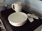 mooi antiek wastafelset in porselein, Antiek en Kunst, Curiosa en Brocante, Ophalen