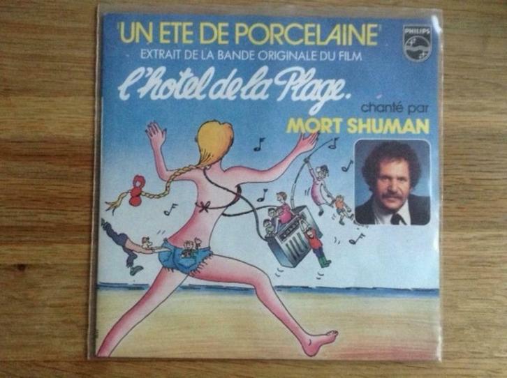 single mort shuman, CD & DVD, Vinyles Singles, Single, Pop, 7 pouces, Enlèvement ou Envoi