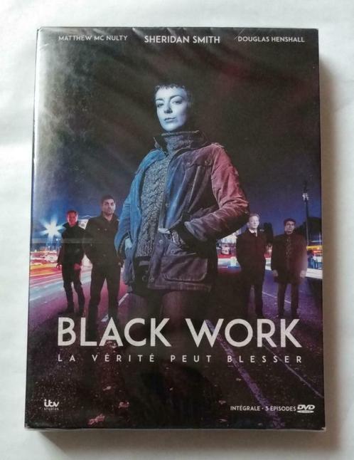 Black Work (L'intégrale) neuf sous blister, Cd's en Dvd's, Dvd's | Tv en Series, Thriller, Boxset, Alle leeftijden, Verzenden