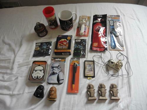 Lot Star Wars *meeste nieuw*, Verzamelen, Star Wars, Zo goed als nieuw, Gebruiksvoorwerp, Ophalen of Verzenden