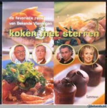 Koken met sterren / nieuwstaat, Enlèvement ou Envoi, Comme neuf