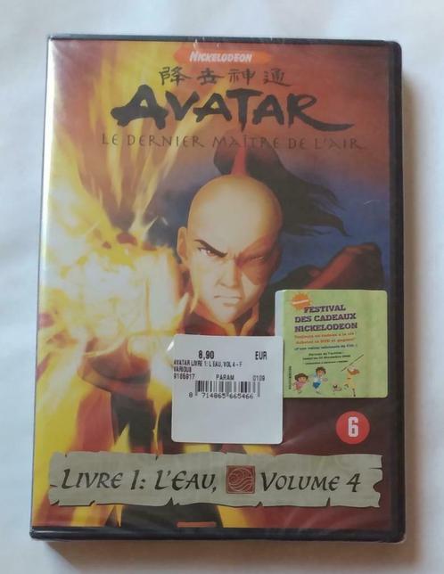 Avatar (Livre 1: L'eau - Volume 4) neuf sous blister, CD & DVD, DVD | Films d'animation & Dessins animés, À partir de 6 ans, Envoi
