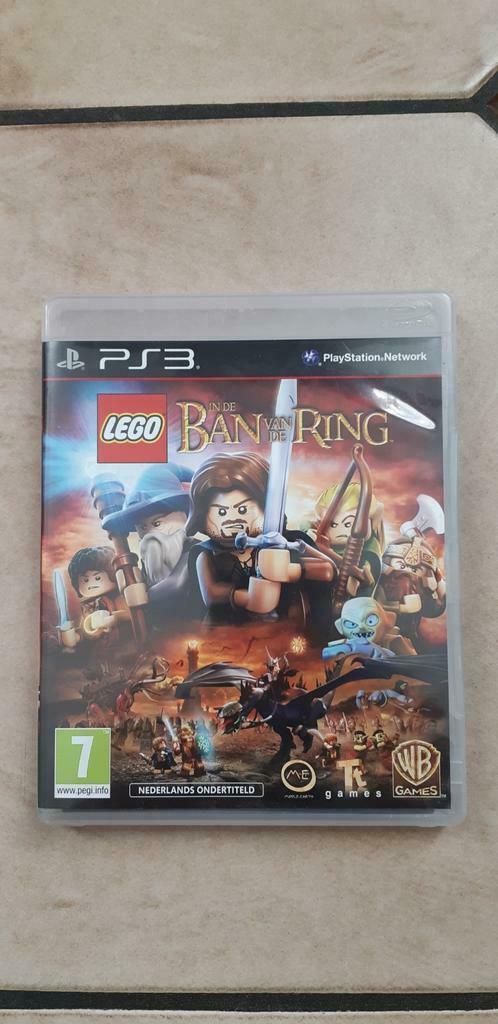 Lego In De Ban Van De Ring, Games en Spelcomputers, Games | Sony PlayStation 3, Zo goed als nieuw, Ophalen of Verzenden