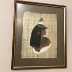 Kader met afbeelding van Egyptische figuur, Verzenden
