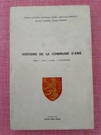 Histoire de la commune de Ans, Enlèvement ou Envoi, Utilisé, Collectif