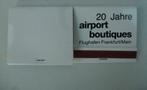 allumettes airport boutiques, Autres types, Envoi, Neuf