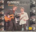clouseau in het sportpaleis 2002 4 nummers uit de live show, Ophalen of Verzenden, Gebruikt, Pop