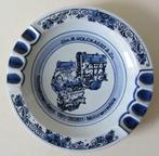 Delft - bord "R.Volckaert & Zn" ruilmotoren - grote asbak, Antiek en Kunst, Ophalen of Verzenden