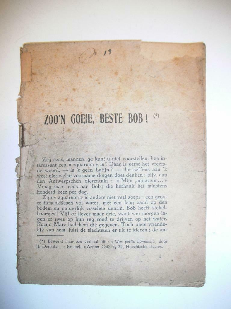 Lot van 2 Vlaamsche Filmkens (Verzam-031), Ophalen of Verzenden, Gebruikt